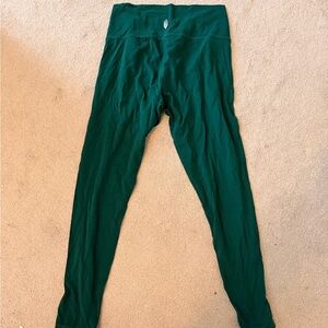 FP Movement by Free People Deep Green Leggings